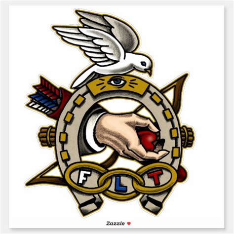 Odd Fellows Tattoo .